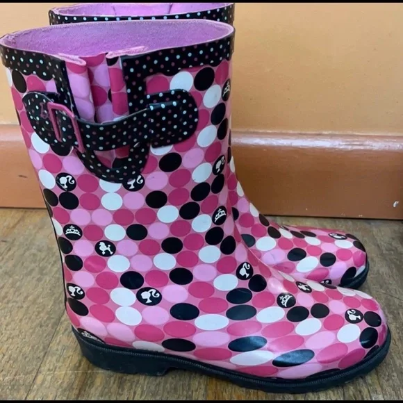 Barbie rain boots best sale